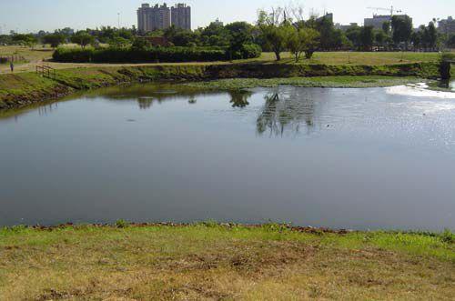 Bacias de Detenção/Retenção Bacia de retenção, Parque