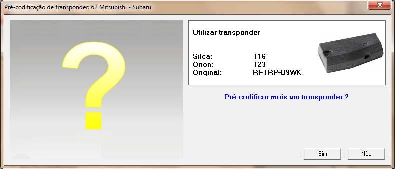 Completado o processo de escrita, aparecerá uma mensagem avisando que é possível remover o