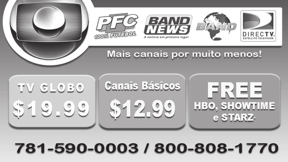 ligue: (617) 625-5559 a partir de 50.