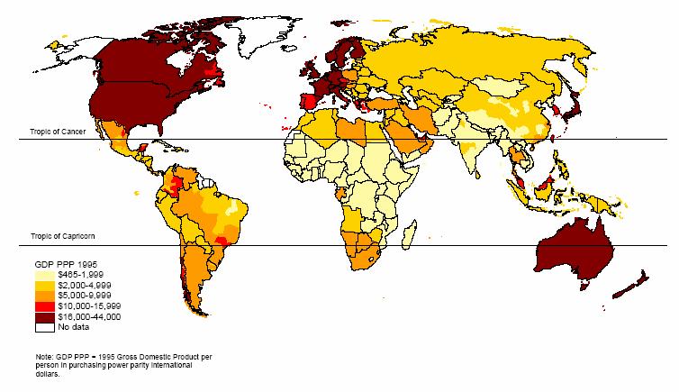 Figura 2 Mapa da Renda