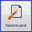 4.11 Clique ou toque em para conceder desconto no tota; 4.12 Digite o código e a senha do supervisor; 4.