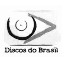 Elementos constitutivos simplificados da bandeira brasileira utilizados de forma criativa, com o círculo como um disco.