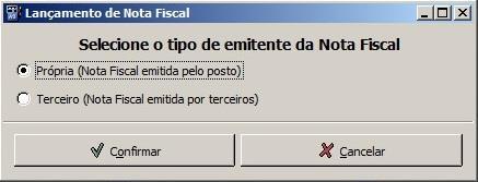 Após informar o centro de custos, clicar no botão Confirmar, para registrar as alterações. 4.