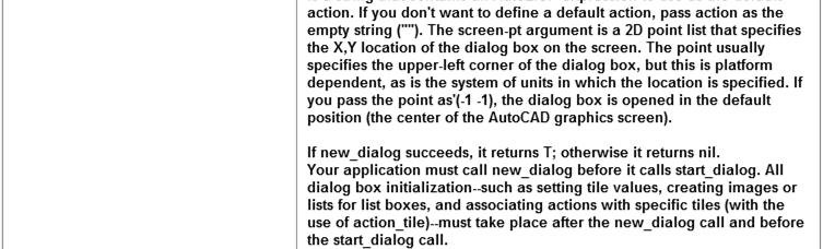 Funções AutoLISP para diálogos DCL (cont.