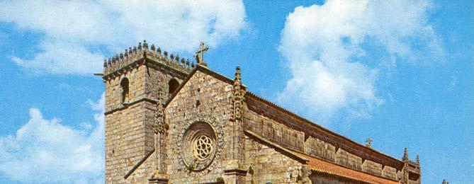 Igreja de Nossa Senhora da Assunção, Matriz de Caminha Figura 1.5 Igreja Matriz de Caminha (década de 70 do século XX).