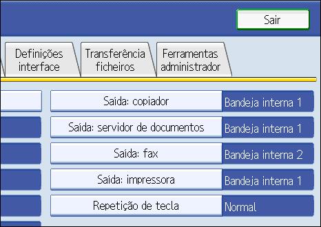 Configurar a Autenticação do Administrador Se tiver activado a "Gestão de autenticação do administrador", certifique-se de que não se esquece do nome de utilizador e da palavra- -passe de início de