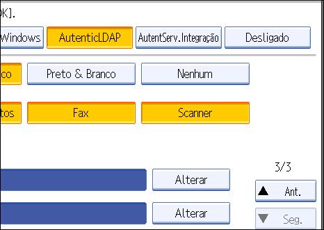 Configurar a Autenticação de Utilizadores Para especificar vários atributos de início de sessão, coloque uma vírgula (,) entre eles.