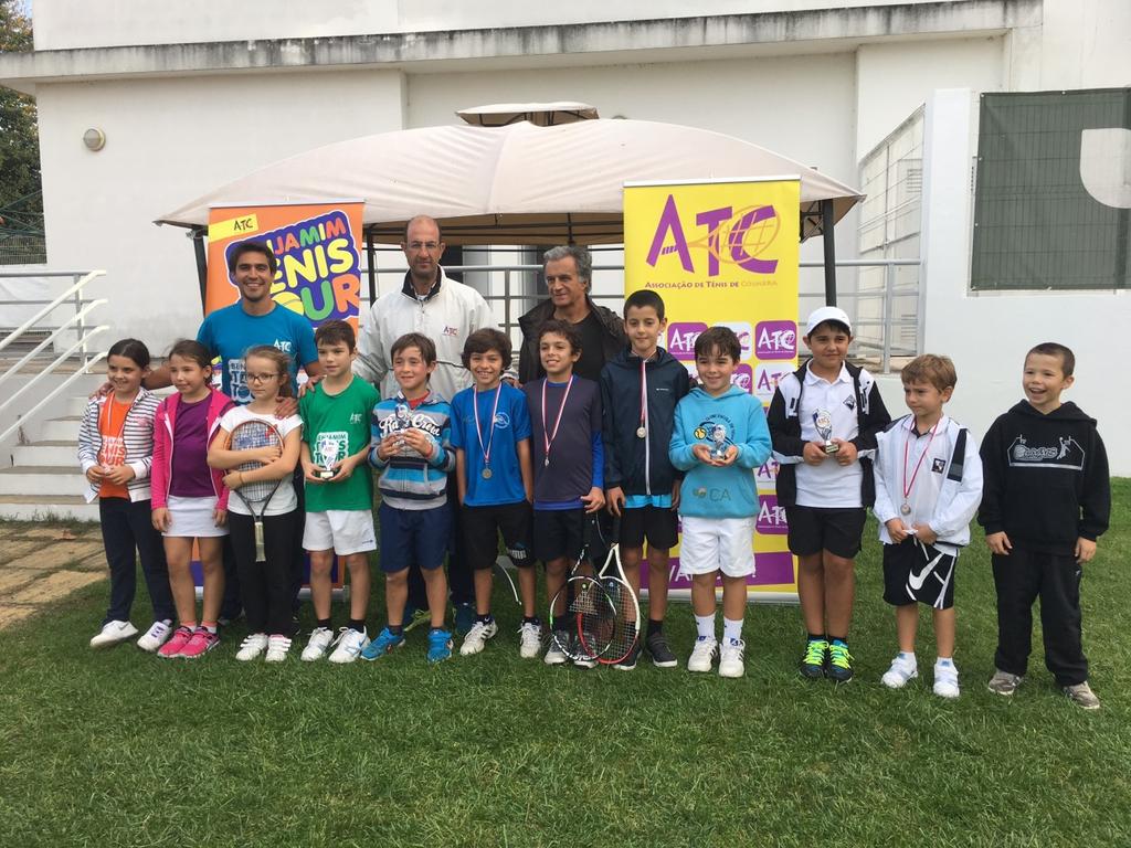 presença no Masters Benjamim