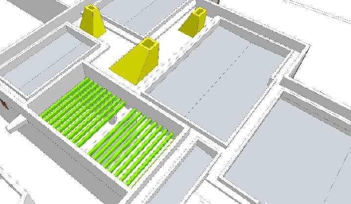 CLIMÁTICA O ARQUITETO USA OS SHADES PARA VENTILAÇÃO E ILUMINAÇÃO DE AMBIENTES COMO BANHEIROS E SALA DE ESTAR.