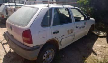 4X4, PLACA JKZ1049, COR BRANCA, ANO/MODELO 1988/1989,