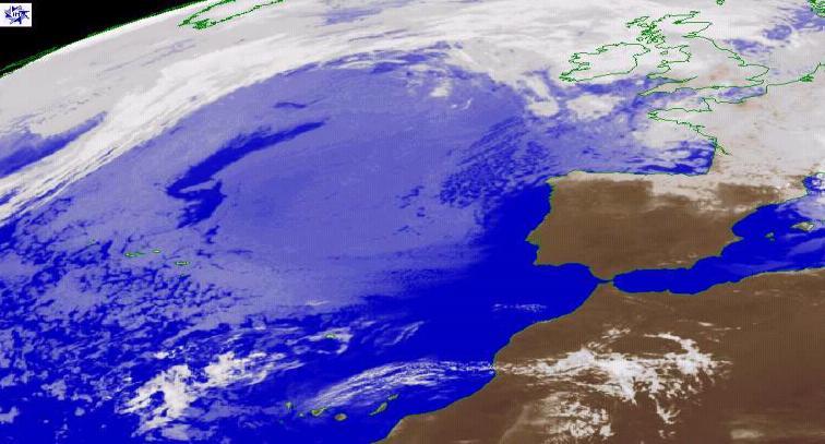 INFORMAÇÃO METEOROLÓGICA Imagens de satélite em tempo real Ou as imagens de radar