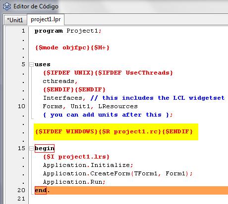 Recomenda-se, como boa norma de programação em FPL, antes de iniciar qualquer programa ou projeto para ambiente Windows, criar um diretório específico.