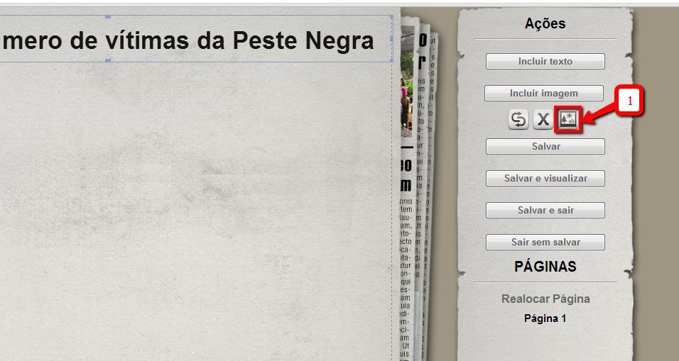 13 Tutorial: Ferramentas do Clickideia Editor de Jornal - Básico 1.