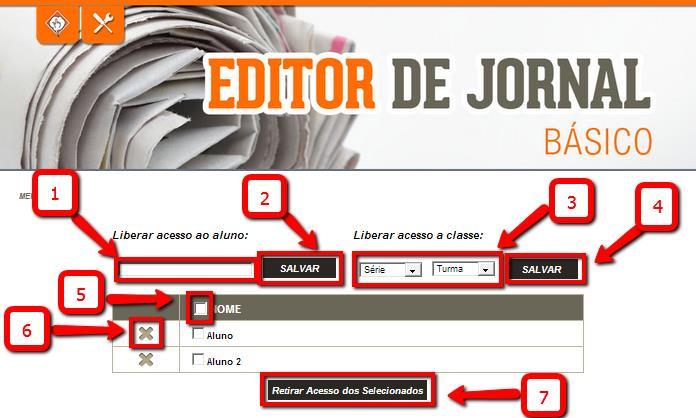 20 Tutorial: Ferramentas do Clickideia Editor de Jornal - Básico 2. Clique Salvar para prosseguir. 3.