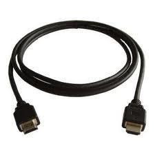 9 Cabo HDMI cromo - ouro Cabo HDMI X HDMI digital com comprimento de 10