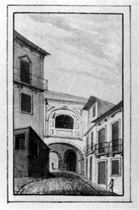 Anexo 2 Imagens 1 Arco de Vandoma Desenho de Joaquim Vilanova, 1833 Fonte: