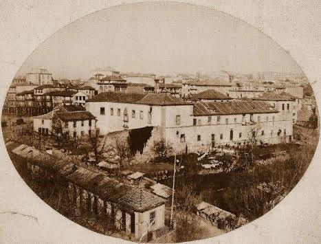 Convento de S. José das Carmelitas Descalças Fonte: http://portojofotos.blogspot.