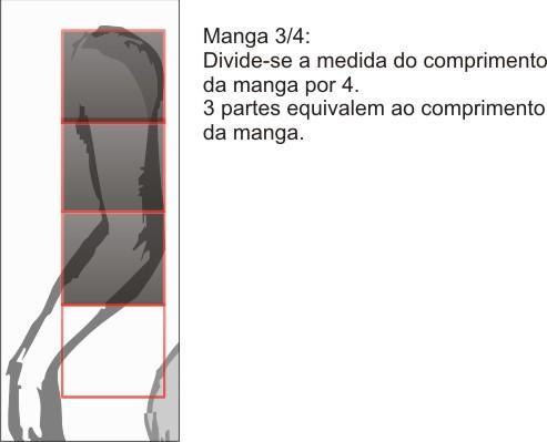 70 Dados esses exemplos, foram discutidos em sala outras aplicabilidades na Modelagem de Vestuário, agora utilizando exemplos de comprimento da manga.