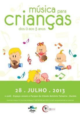 Música para Crianças dos 0 aos 3 anos 28 de julho 11.