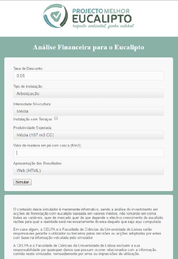 Simulador de Análise Financeira (www.celpa.