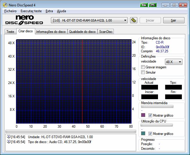 Separador Criar disco 8 Separador Criar disco 8.