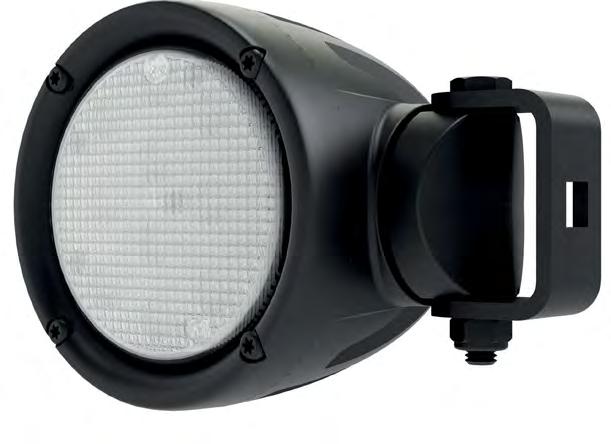 D1 D1 LED D1 (P2) S D1 P2 Swivel A D1 Swivel tem formato simplificado e um suporte de montagem lateral giratório.