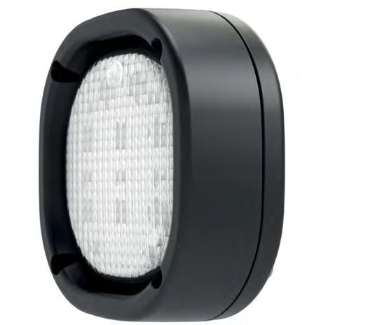 11 11 LED 11 Flush Quando a luz precisa ficar embutida no veículo e quando há restrições de espaço e fluxo de