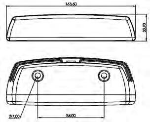 VL4 VL4 LED VL4 A VL4 tem um design