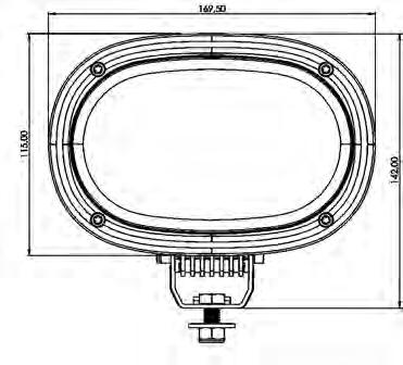 1117 1117 HALOGÊNIO 1117 A 1117 da TYRI está disponível nos modelos de refletor único (SR) e refletor duplo (DR).