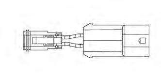 7-219 Chicote de ponte Chicote de fiação de ponte Esse kit completo fornece todas as peças necessárias para retroajustar um trator John Deere de modelo novo com uma luz TYRI LED.