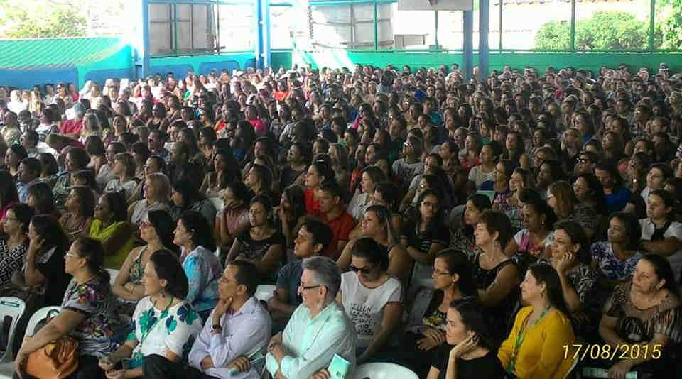 TECENDO A APRENDIZAGEM EM MATO GROSSO DO SUL PROJETOS PARA PROFISSIONAIS DA EDUCAÇÃO Valorização dos Profissionais da Educação: