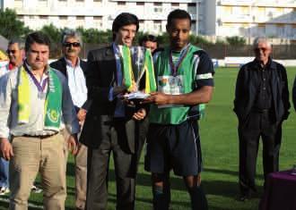 Vem aí a Taça do Algarve Estão de volta em breve as emoções de uma das mais importantes competições do futebol da nossa região, a Taça do Algarve.