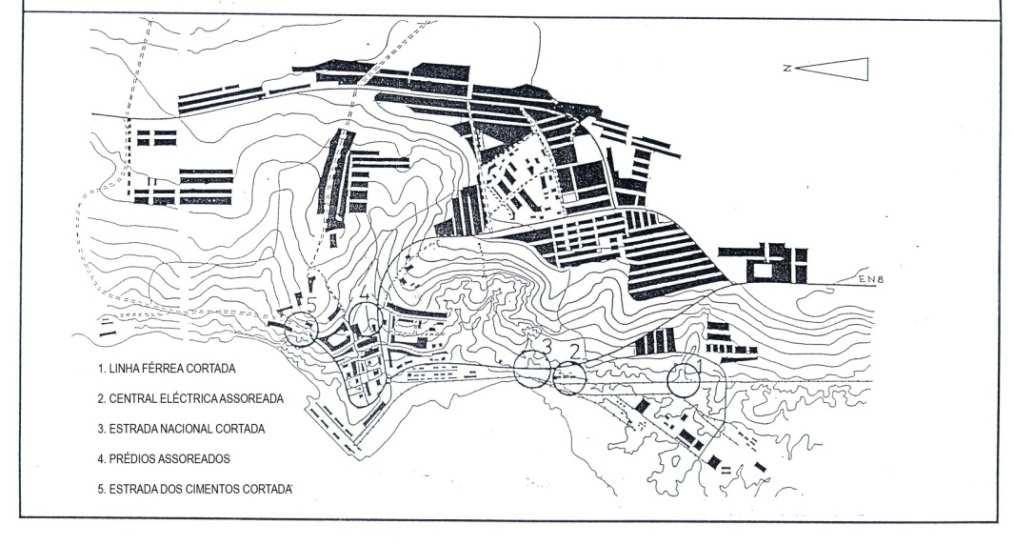 Figura 9: Situação geográfica de Nacala (Fonte: Battino 1989 69 ) Figura 10: Limite da cidade de Nacala (Fonte: Battino 1989) Figura 11: Nacala- pontos