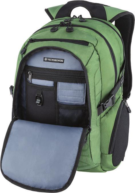 Estas mochilas, inspiradas en la versátil funcionalidad de la navaja suiza Original Swiss Army Knife, brindan protección para dispositivos de moderna tecnología y una funcionalidad multiusos para