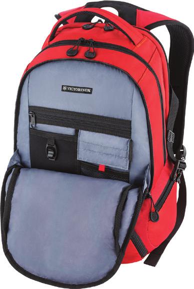 25 LBS] 26 L [1586 CU IN] 31 1051 01 31 1051 03 31 1051 06 31 1051 09 4 EN Padded compartment with soft, anti-scratch lining padded portable electronic device pocket with soft, organizational panel