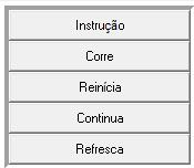 Ilustração 13 Ver Janela de Texto Ilustração 14 Botão Corre. Introdução à linguagem de programação Assembly Compile o ficheiro tutorial_2.as e carregue-o para simulador.