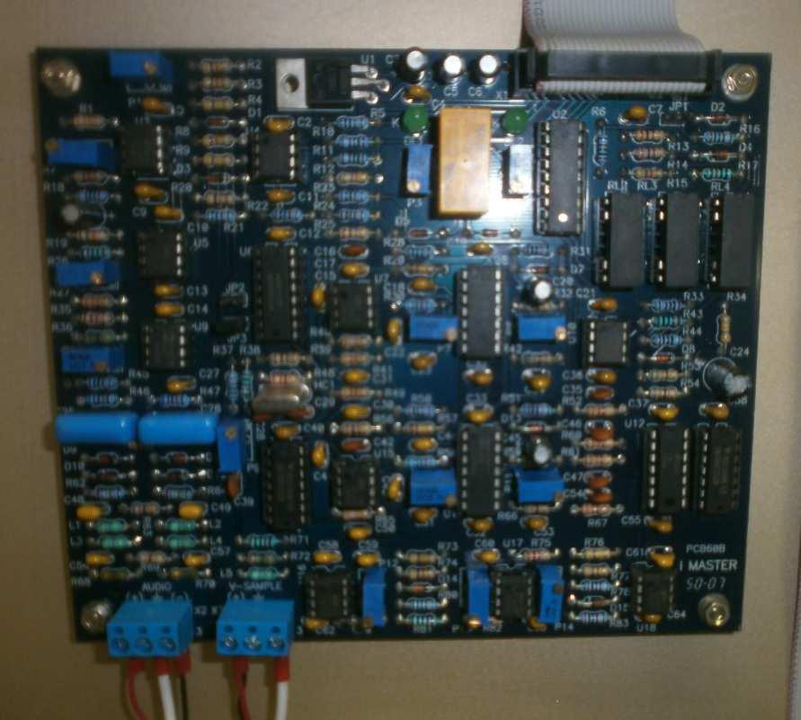 Controle de partida suave de ambas as potências (potência 1 e potência 2).