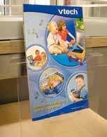 For adhering to shelves, adhesive strip on one side. Colour: transparent. Format: A5 portrait.