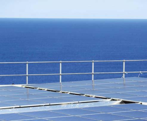 TRÊS IMPACTOS AMBIENTAIS ESPECÍFICOS ENERGIA SOLAR Maximizar a valorização da energia solar A energia solar é intermitente por natureza.