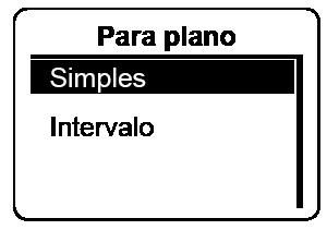 PT Exercício Para dar início a um exercício, prima p/q para seleccionar Exercícios > Corrida, Ciclismo, Triatlo, Multisports, Natação exter. ou Outros. Prima, de seguida, OK para iniciar.