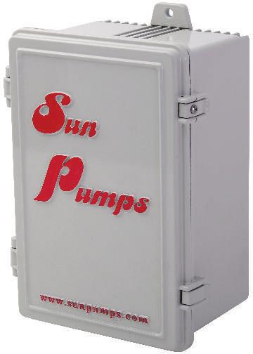 Controladores PCA e PCC Os controladores MPPT de alta qualidade da série PCA e PCC da marca SunPumps estão desenhados como