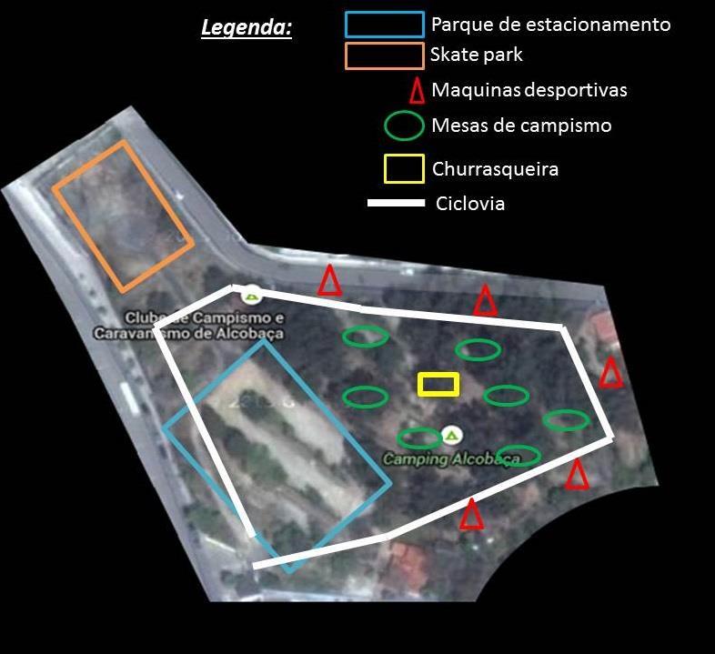 Propostas A nossa proposta é criar no local, aproveitando as infraestruturas já existentes, um local de bem-estar e lazer