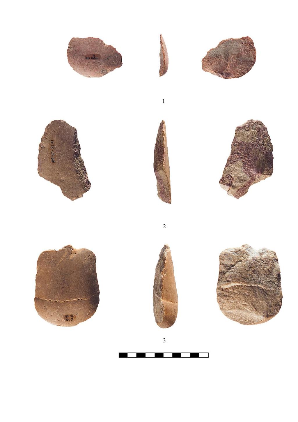 Figura 33: Artefactos da camada C1b 1.