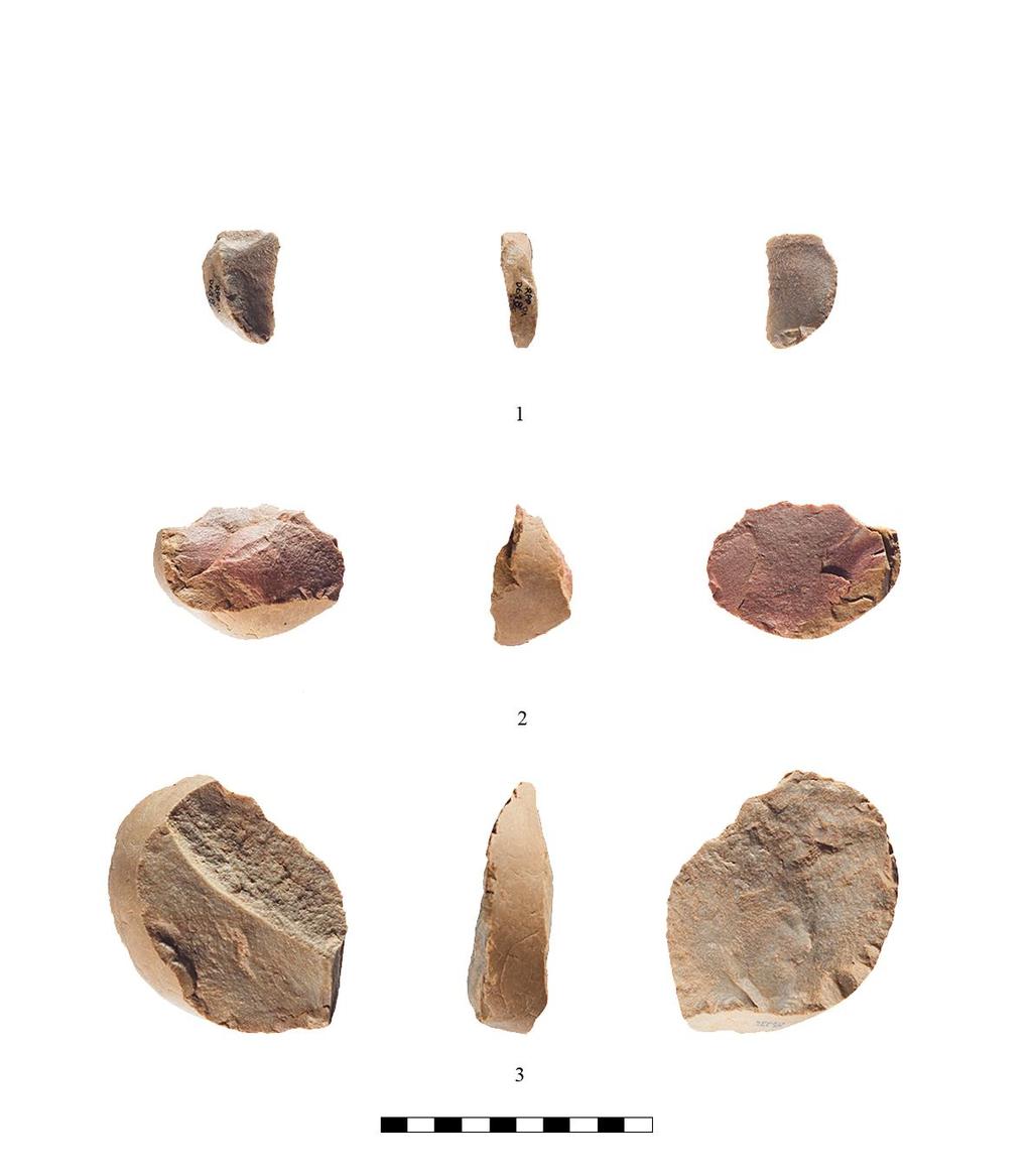 Figura 45: As lascas retocadas