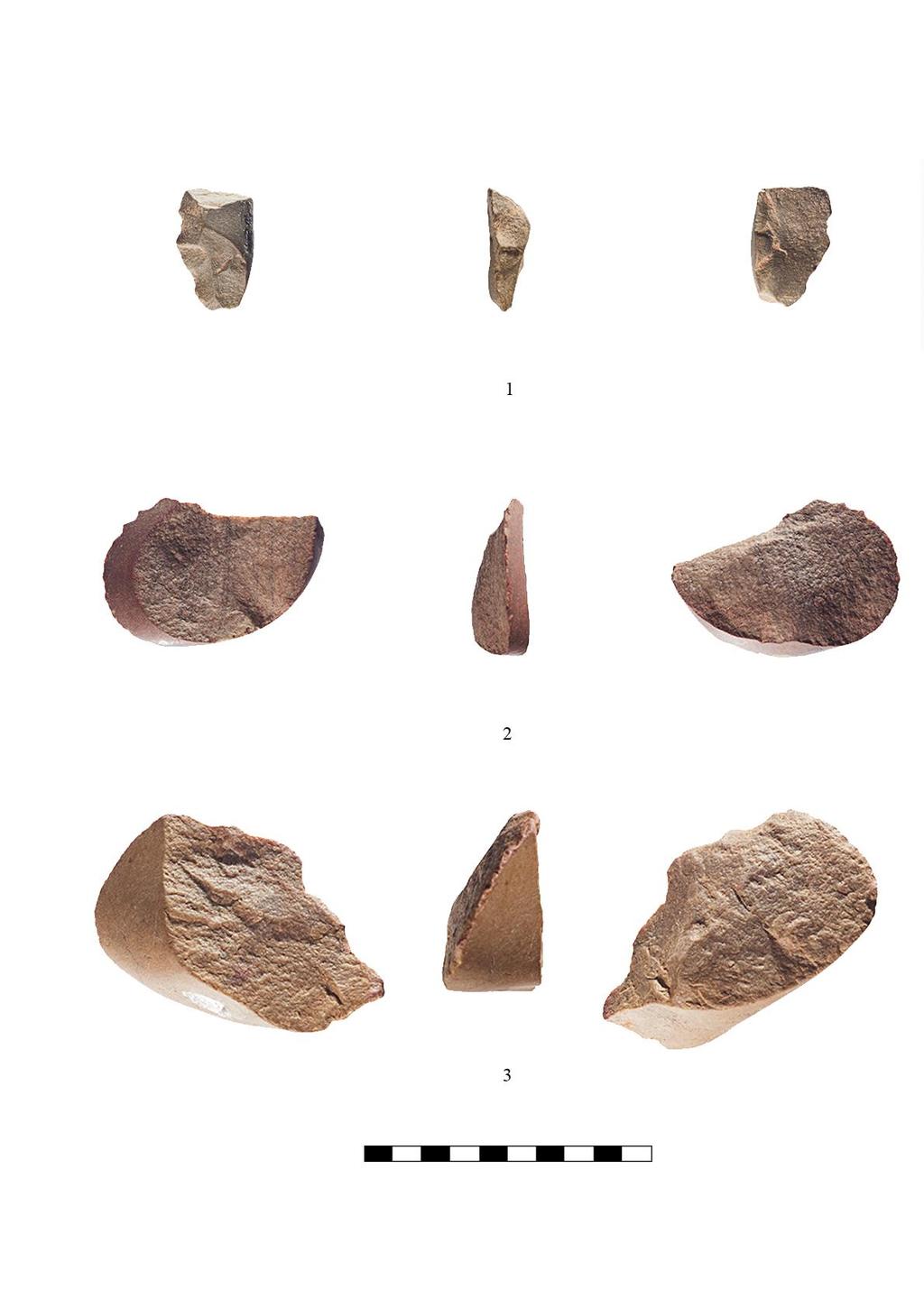 Figura 46: Artefactos da camada C1a 1.