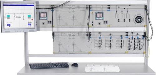 EUL 2 Parallel and series connection of transmission lines EUL 2 Parallel and series connection of transmission lines Training contents: Distribution of power and current among parallel-connected