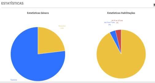 3.4. Estatísticas Neste campo a