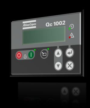 Controlador QC1002 Nossas soluções em monitoramento e proteção na linha de Controladores digitais QC, auxiliam na redução de custos com a operação e configuração dos geradores.