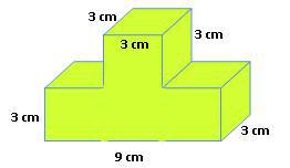 Perímetros, Áreas e Volumes Matemática 6 8.