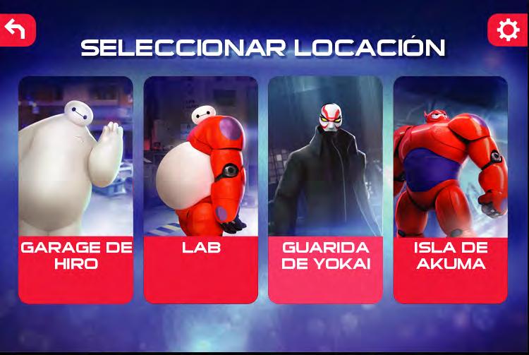 Nos primeiros níveis, o Baymax só vai ter que andar pelo cenário, isto é, criar um algoritmo.